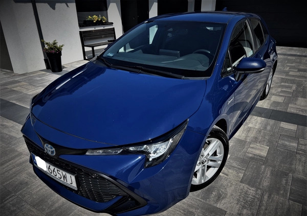 Toyota Corolla cena 74800 przebieg: 135200, rok produkcji 2019 z Rzeszów małe 667